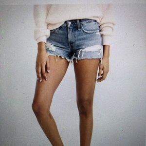 Abercrombie & Fitch Harper Low Rise Shorts